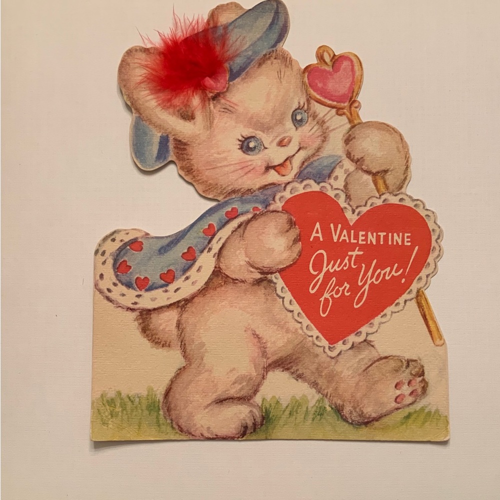 Vintage valentines large cards❤️